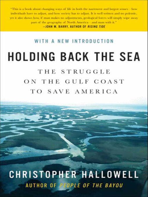 Title details for Holding Back the Sea by Christopher Hallowell - Available